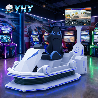 Realidad Virtual Driving Game Machine VR Car Racing Simulator در پارک تم VR