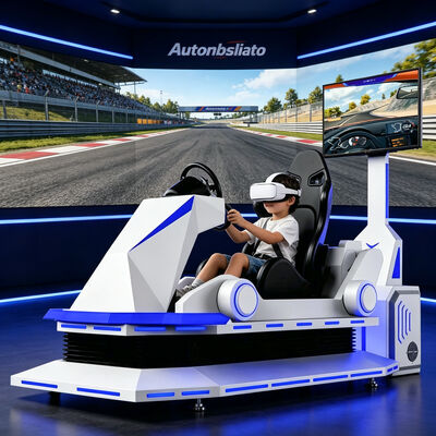 F1 Car Simulator Vr Real Virtual Car Racing Game Machine Motion Driving Simulator