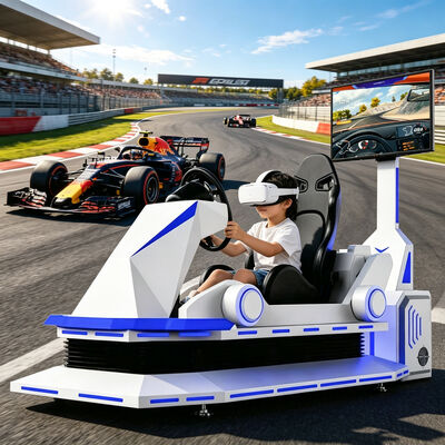 Hot Sell Indoor Dynamic VR 3 Dof Motion Platform Racing Car Simulator تجهیزات بازی اتومبیل رانی