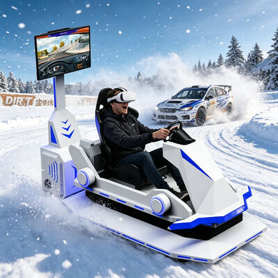 Hot Sell Indoor Dynamic VR 3 Dof Motion Platform Racing Car Simulator تجهیزات بازی اتومبیل رانی