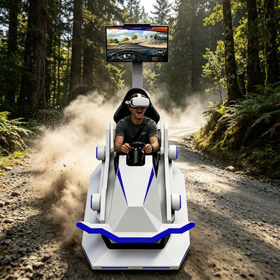 VR Racing Simulator 3DOF سیستم عامل مسابقه ماشین رانندگی شبیه ساز سرعت مسابقه بازی بازی بازی ماشین بازی VR