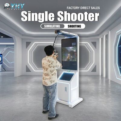 تجهیزات بازی شوتر واقعیت مجازی 2026 جدید 9D تک نفره Gun VR Game Metal Airport