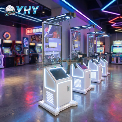 تجهیزات بازی شوتر واقعیت مجازی 2026 جدید 9D تک نفره Gun VR Game Metal Airport