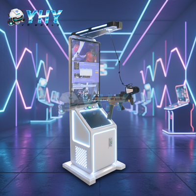 پلت فرم ورزشی داخلی VR Battle Simulator تک نفره 9D Gun Machine VR Headset برای مرکز خرید