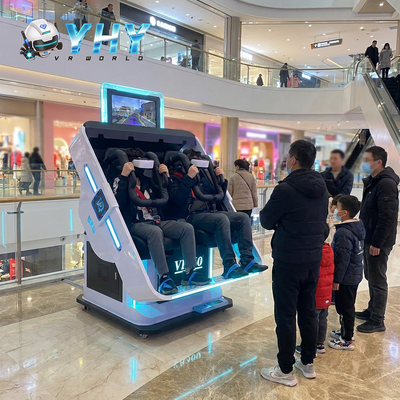 طراحی ماشین بازی 360 درجه VR سرمایه گذاری سرگرمی VR ظاهر مدرن برای VR Arcade Center