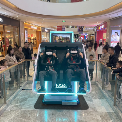 طراحی ماشین بازی 360 درجه VR سرمایه گذاری سرگرمی VR ظاهر مدرن برای VR Arcade Center