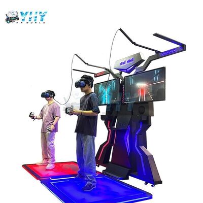VR Thunder God of War تمام در یک کنسول بازی واقعیت مجازی تیراندازی ریتم شمشیر نوری برای فروش
