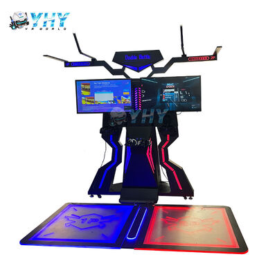 VR Thunder God of War تمام در یک کنسول بازی واقعیت مجازی تیراندازی ریتم شمشیر نوری برای فروش