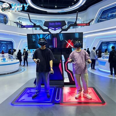 بازی های ویدیویی شبیه ساز موسیقی رقص تجاری بازی های تفریحی پارک آرکاد ماشین VR Dancer Machine Virtual Reality Beat Game Machine