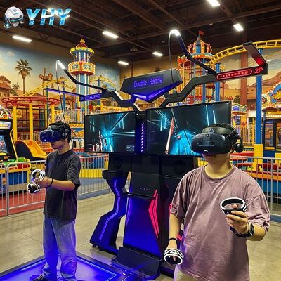 پارک بازی گوانگژو چین بازی های نبرد 2 بازیکن فضای VR FPS بازی شبیه ساز VR Arena