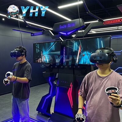 2 بازیکن VR Walker Arcade Treadmill Machine VR Walking Simulator Virtual Reality Walking Platform استفاده در داخل خانه و خارج از خانه