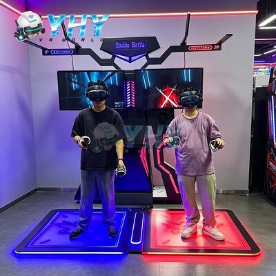 بازی های ویدیویی شبیه ساز موسیقی رقص تجاری بازی های تفریحی پارک آرکاد ماشین VR Dancer Machine Virtual Reality Beat Game Machine