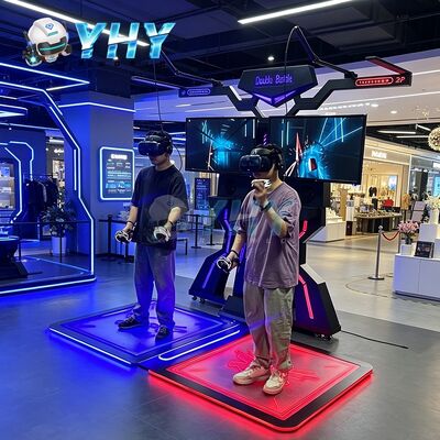 پارک بازی گوانگژو چین بازی های نبرد 2 بازیکن فضای VR FPS بازی شبیه ساز VR Arena