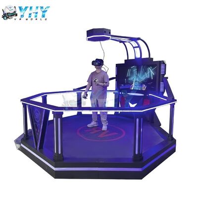 ماشین بازی آرکید بازی Future Technology Vr Space Walking Platform 9d Vr Simulator برای فروش