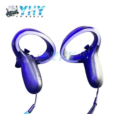 بازیگر تک نفره VR گروه های بازی های بازی ماشین 9D شکار تیراندازی رایگان راه رفتن VR شبیه ساز نبرد اسلحه تیراندازی VR Arena