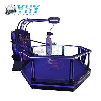 ماشین بازی آرکید بازی Future Technology Vr Space Walking Platform 9d Vr Simulator برای فروش