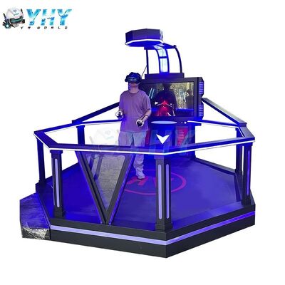 سیستم عامل اچ تی سی شبیه سازی واقعی VR با نرخ فریم بالا تجربه بازی مبتنی بر عمل برای مرکز بازی