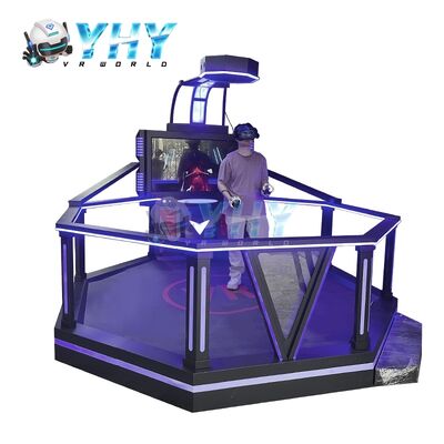 پارک تفریحی در فضای باز درآمد کسب کنید بازی های نبرد واقعیت مجازی ماشین VR راه رفتن