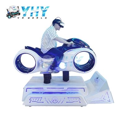 VR Arena Race Car Virtual Reality Simulator VR Arcade موتورسیکلت بازی ماشین VR موتورسیکلت