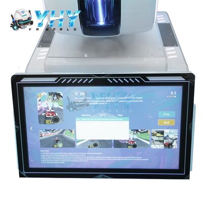 VR Arena Race Car Virtual Reality Simulator VR Arcade موتورسیکلت بازی ماشین VR موتورسیکلت