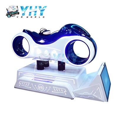 فروش داغ کنسول بازی مسابقه داخلی VR عینک موتور 9D 360 VR شبیه ساز مسابقه VR موتورسیکلت دستگاه کنسول بازی