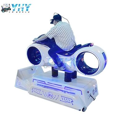 مرکز تفریحی فضای باز VR موتورسیکلت پارک ماجراجویی واقعیت مجازی بازی ماشین مسابقه شبیه ساز