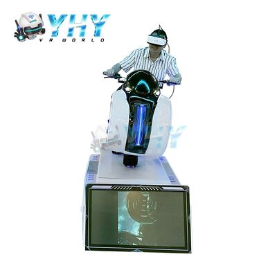 فروش داغ در داخل VR موتورسیکلت مسابقه شبیه ساز واقعیت مجازی کنسول بازی تجهیزات تقاضای بالا