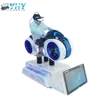 9D VR موتورسیکلت های پویا مسابقه شبیه ساز واقعیت مجازی موتورسیکلت رانندگی بازی آرکد ماشین برای مکان های سرگرمی