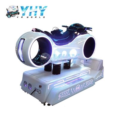 9D VR موتورسیکلت های پویا مسابقه شبیه ساز واقعیت مجازی موتورسیکلت رانندگی بازی آرکد ماشین برای مکان های سرگرمی