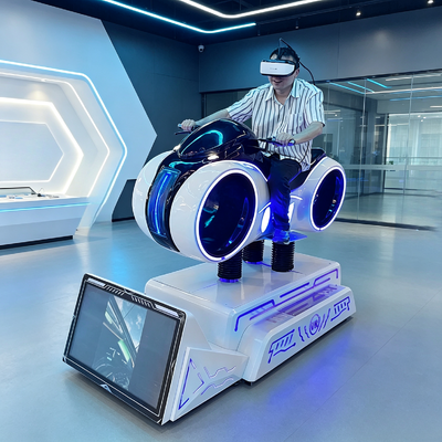 9D موتورسیکلت Moto Vr بازی های واقعیت مجازی Moto Vr موتورسیکلت ماشین مسابقه ماشین ماشین شبیه سازی مسابقه حرکت Vr موتورسیکلت