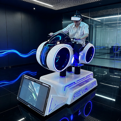 پارک تفریحی واقعیت مجازی 9d Vr رانندگی باحال 9d Vr موتورسیکلت واقعیت مجازی Vr موتورسیکلت برای فروش