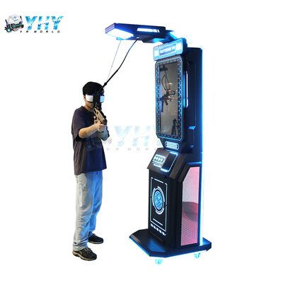 فروش داغ تجاری 9D VR Shoot Simulator Machine بازی تیراندازی VR تعاملی برای مرکز بازی