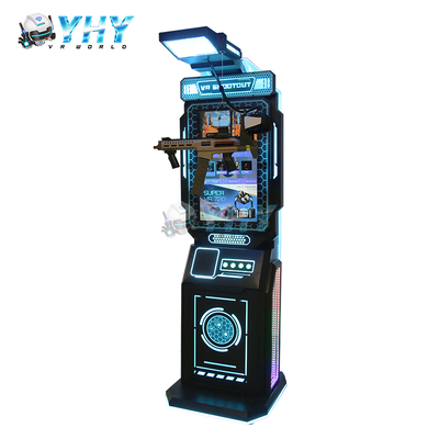 فروش داغ تجاری 9D VR Shoot Simulator Machine بازی تیراندازی VR تعاملی برای مرکز بازی