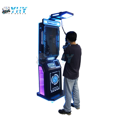 شبیه‌ساز تیراندازی نبرد واقعیت مجازی دستگاه بازی آرکید VR سلف سرویس