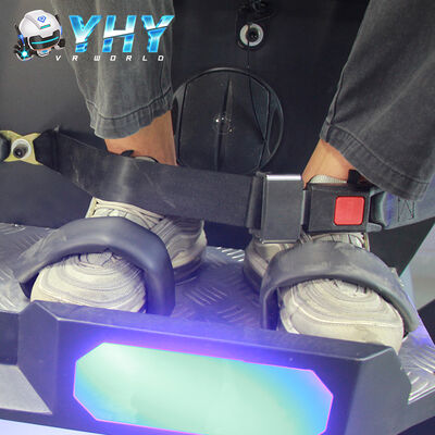 9D VR 360 720 1080 درجه شبیه ساز پرواز ماشین سواری کوهستانی برای FEC و مراکز سرگرمی