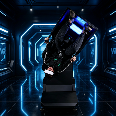 Full Motion 360 Degree Gyro Rotation VR Flight And Shoot Simulator Machine For Shopping Mall Game Zone