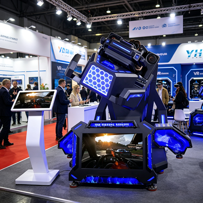 Factory Direct Sale YHY VR 360 Terminator All-in-One VR Motion Arcade Simulator