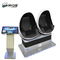 صندلی 2.5KW 9D VR Cinema 2 Seats VR Motion Chair for Amusement Game Cinema