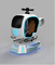 لوگوی سفارشی 9 بعدی هلیکوپتر 1500 واتی VR Simulator با فیلم های پرواز
