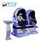 ماشین بازی تیراندازی 3 DOF Egg 9D VR Cinema Roller Coaster برای پارک تفریحی