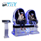 ماشین بازی تیراندازی 3 DOF Egg 9D VR Cinema Roller Coaster برای پارک تفریحی