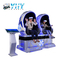 شبیه ساز صندلی واقعیت مجازی 2 نفره 9D VR Egg Cinema چند نفره برای بزرگسالان و کودکان