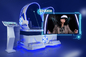 شبیه ساز صندلی واقعیت مجازی 2 نفره 9D VR Egg Cinema چند نفره برای بزرگسالان و کودکان