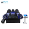 بازی چند نفره VR Simulator Warrior Car 9D Motion 220V با 6 صندلی
