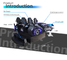 6 بازیکن VR Arcade Simulator Immersive Vibration VR 9D Game Machine