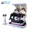 9D VR Egg Chair Double Players Super Godzilla Virtual Seat for Shopping Mall
