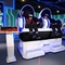 2 صندلی واقعیت مجازی 9D Simulator سینمای 2.5KW VR با نورپردازی جالب