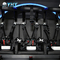 ست بازی صندلی واقعیت مجازی 220V Game VR Simulator Patent Roller Coaster 3 Seats