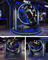 300 کیلوگرم بار 360 صندلی شبیه ساز واقعیت مجازی 9D VR Roller Coaster