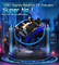 پارک تفریحی Super No.1 VR 360 Simulator Virtual Roller Coaster 10KW
